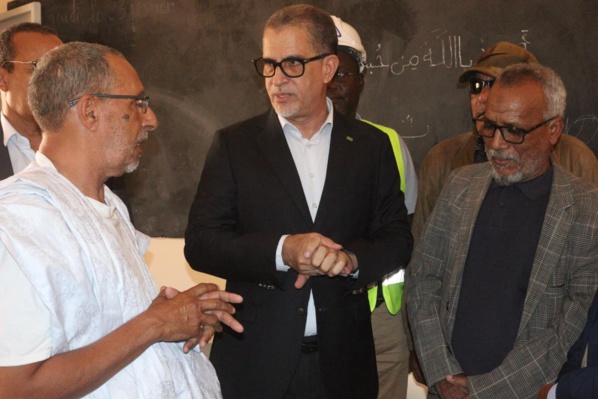 Pas de dimanche pour Taazour : aujourd'hui à Aleg et Boghé Pas de dimanche pour Taazour : aujourd'hui à Aleg et Boghé