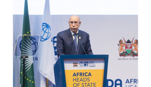Photos : Le Président de la République, Président de l’Union africaine, appelle à une reconstitution ambitieuse et solide des ressources de l’IDA Photos : Le Président de la République, Président de l’Union africaine, appelle à une reconstitution ambitieuse et solide des ressources de l’IDA