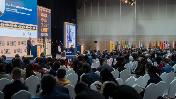 Photos : Le Président de la République, Président de l’Union africaine, appelle à une reconstitution ambitieuse et solide des ressources de l’IDA