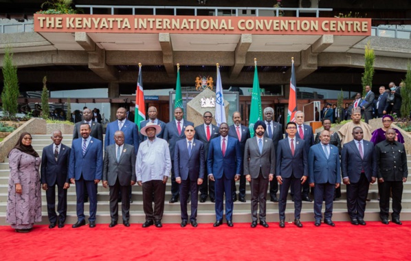 Photos : Le Président de la République, Président de l’Union africaine, appelle à une reconstitution ambitieuse et solide des ressources de l’IDA