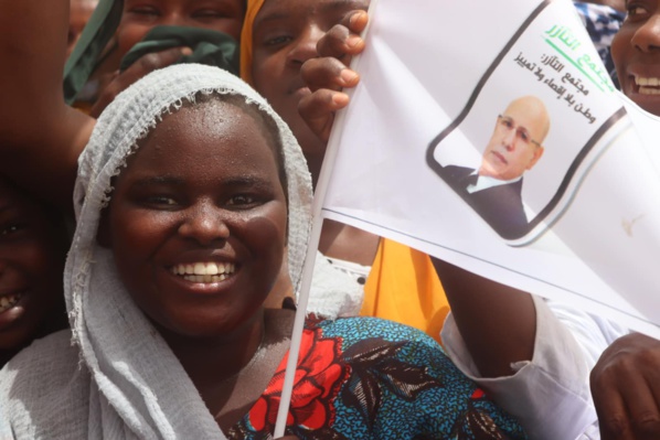 Taazour partout : dans la foulée, aujourd'hui au Gorgol Taazour partout : dans la foulée, aujourd'hui au Gorgol