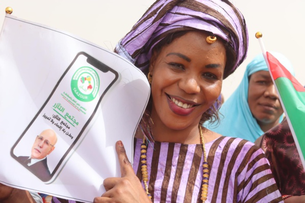 Taazour partout : dans la foulée, aujourd'hui au Gorgol Taazour partout : dans la foulée, aujourd'hui au Gorgol