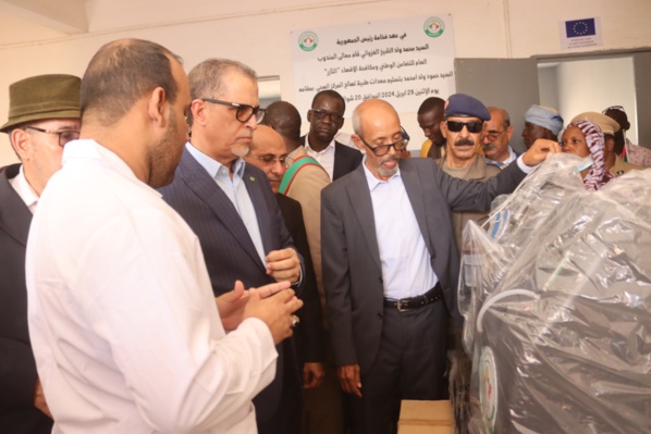 Taazour partout : dans la foulée, aujourd'hui au Gorgol Taazour partout : dans la foulée, aujourd'hui au Gorgol