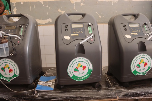 Taazour partout : dans la foulée, aujourd'hui au Gorgol Taazour partout : dans la foulée, aujourd'hui au Gorgol