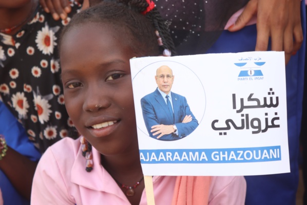 Taazour partout : dans la foulée, aujourd'hui au Gorgol Taazour partout : dans la foulée, aujourd'hui au Gorgol