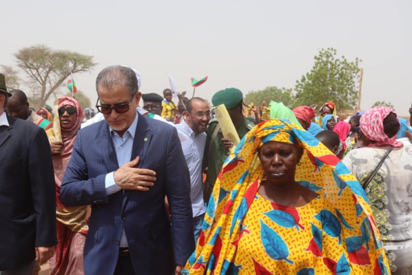 Taazour partout : dans la foulée, aujourd'hui au Gorgol Taazour partout : dans la foulée, aujourd'hui au Gorgol