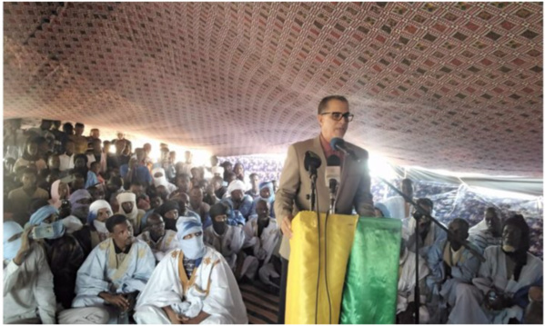 Gorgol: le Délégué Général de TAAZOUR inaugure le collège d'El Hela et s'engage à étudier les problèmes liés à l'accès de la commune de Melzem Teichet à l'eau Gorgol: le Délégué Général de TAAZOUR inaugure le collège d'El Hela et s'engage à étudier les problèmes liés à l'accès de la commune de Melzem Teichet à l'eau
