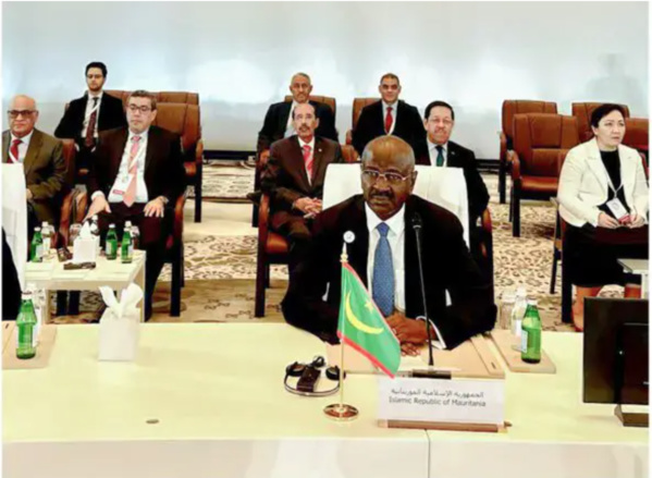 Le ministre mauritanien des affaires étrangères appelle à l’arrêt du génocide à Gaza Le ministre mauritanien des affaires étrangères appelle à l’arrêt du génocide à Gaza