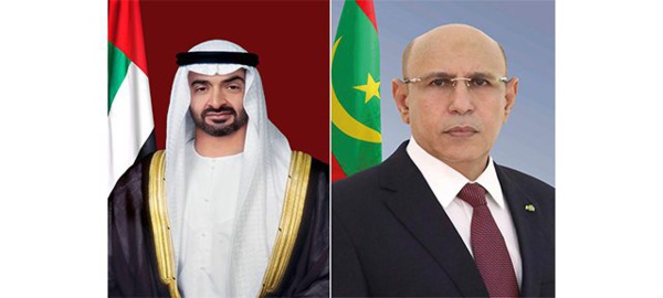 Le Président de la République et Président de l’Union Africaine présente ses condoléances au Président de l’Etat des Emirats Arabes Unis Le Président de la République et Président de l’Union Africaine présente ses condoléances au Président de l’Etat des Emirats Arabes Unis