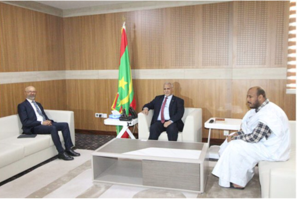 Le Président de l’Assemblée Nationale reçoit l’ambassadeur du Brésil Le Président de l’Assemblée Nationale reçoit l’ambassadeur du Brésil