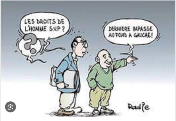 Deux membres de la Commission nationale des droits de l’homme prêtent serment Deux membres de la Commission nationale des droits de l’homme prêtent serment