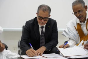 S.E Hamoud Ould M'Hamed délégué général de Taazour S.E Hamoud Ould M'Hamed délégué général de Taazour