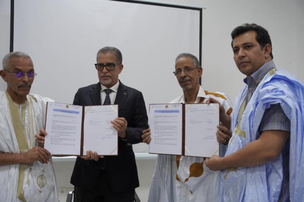 Taazour aujourd'hui à Akjoujt : inauguration des services et conventions avec 3 conseils régionaux Taazour aujourd'hui à Akjoujt : inauguration des services et conventions avec 3 conseils régionaux