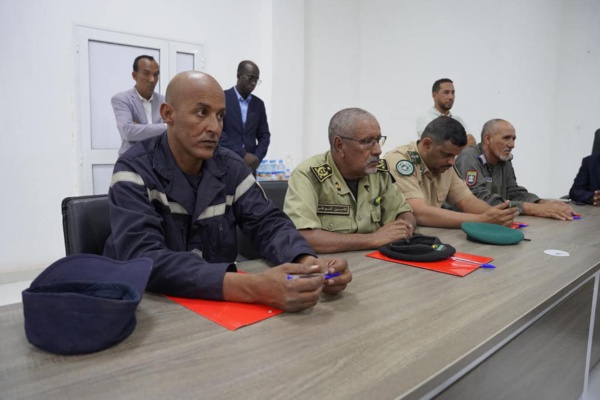 Taazour aujourd'hui à Akjoujt : inauguration des services et conventions avec 3 conseils régionaux Taazour aujourd'hui à Akjoujt : inauguration des services et conventions avec 3 conseils régionaux