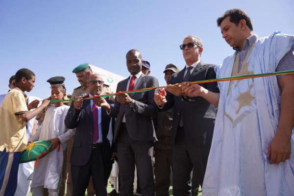 Taazour aujourd'hui à Akjoujt : inauguration des services et conventions avec 3 conseils régionaux Taazour aujourd'hui à Akjoujt : inauguration des services et conventions avec 3 conseils régionaux