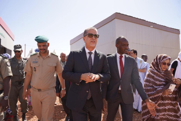 Taazour aujourd'hui à Akjoujt : inauguration des services et conventions avec 3 conseils régionaux Taazour aujourd'hui à Akjoujt : inauguration des services et conventions avec 3 conseils régionaux