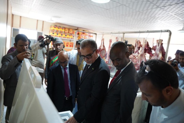 Taazour aujourd'hui à Akjoujt : inauguration des services et conventions avec 3 conseils régionaux Taazour aujourd'hui à Akjoujt : inauguration des services et conventions avec 3 conseils régionaux