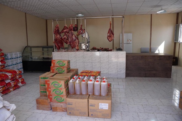 Taazour aujourd'hui à Akjoujt : inauguration des services et conventions avec 3 conseils régionaux Taazour aujourd'hui à Akjoujt : inauguration des services et conventions avec 3 conseils régionaux