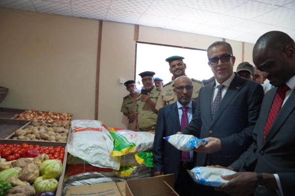 Taazour aujourd'hui à Akjoujt : inauguration des services et conventions avec 3 conseils régionaux Taazour aujourd'hui à Akjoujt : inauguration des services et conventions avec 3 conseils régionaux