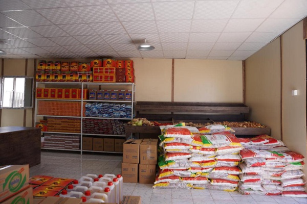 Taazour aujourd'hui à Akjoujt : inauguration des services et conventions avec 3 conseils régionaux Taazour aujourd'hui à Akjoujt : inauguration des services et conventions avec 3 conseils régionaux