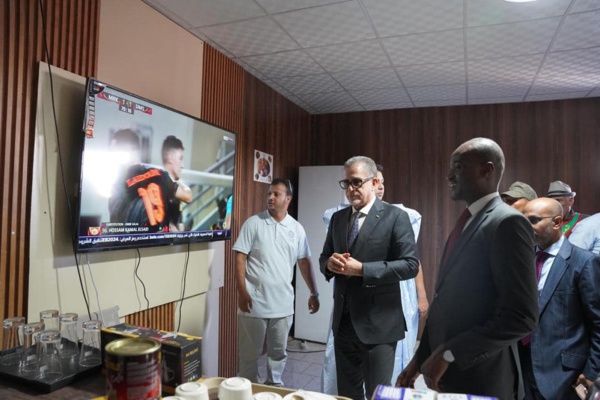 Taazour aujourd'hui à Akjoujt : inauguration des services et conventions avec 3 conseils régionaux Taazour aujourd'hui à Akjoujt : inauguration des services et conventions avec 3 conseils régionaux