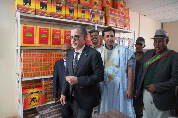 Taazour aujourd'hui à Akjoujt : inauguration des services et conventions avec 3 conseils régionaux Taazour aujourd'hui à Akjoujt : inauguration des services et conventions avec 3 conseils régionaux