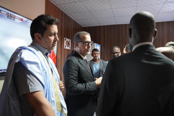 Taazour aujourd'hui à Akjoujt : inauguration des services et conventions avec 3 conseils régionaux Taazour aujourd'hui à Akjoujt : inauguration des services et conventions avec 3 conseils régionaux