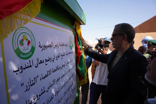 S.E Hamoud Ould M'Hamed, délégué général de Taazour