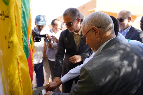 Après Akjoujt, Taazour à Atar : inauguration d'un forage à Yaghrev et 16 autres localités programmées Après Akjoujt, Taazour à Atar : inauguration d'un forage à Yaghrev et 16 autres localités programmées