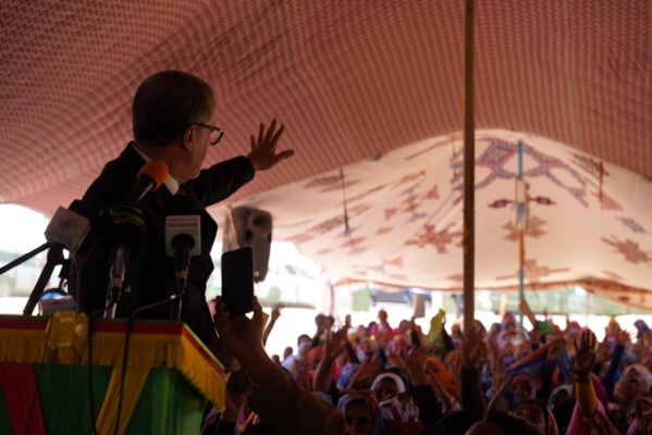 S.E Hamoud Ould M'Hamed délégué général de Taazour S.E Hamoud Ould M'Hamed délégué général de Taazour