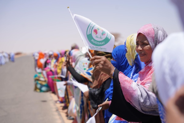 Atar accueille Taazour avec générosité Atar accueille Taazour avec générosité