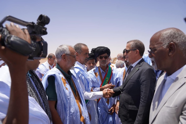 Atar accueille Taazour avec générosité