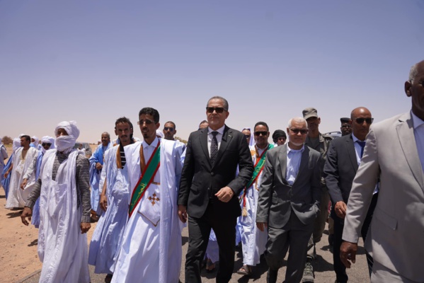 Atar accueille Taazour avec générosité Atar accueille Taazour avec générosité