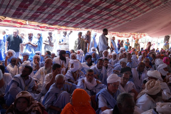 Atar accueille Taazour avec générosité Atar accueille Taazour avec générosité