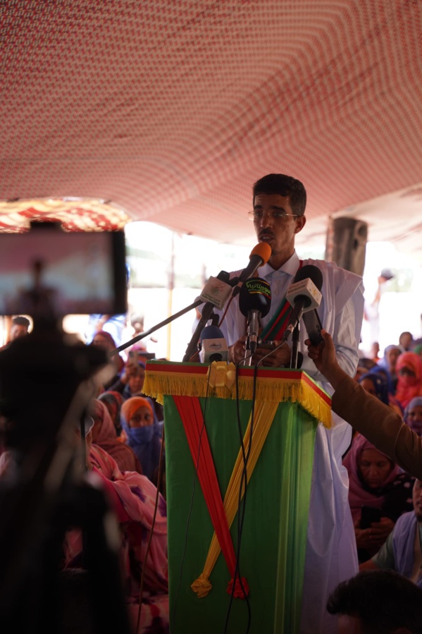 Atar accueille Taazour avec générosité Atar accueille Taazour avec générosité
