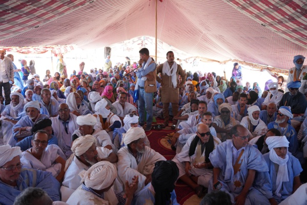 Atar accueille Taazour avec générosité Atar accueille Taazour avec générosité