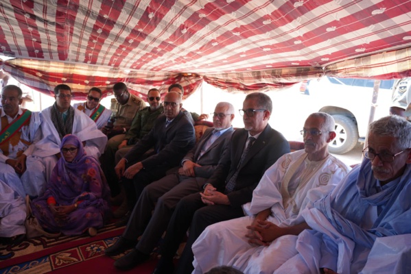Atar accueille Taazour avec générosité Atar accueille Taazour avec générosité