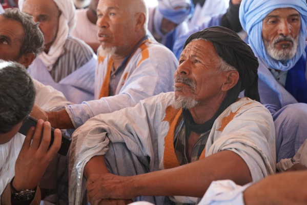 Atar accueille Taazour avec générosité Atar accueille Taazour avec générosité