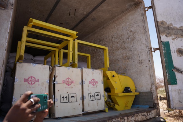 Atar accueille Taazour avec générosité Atar accueille Taazour avec générosité