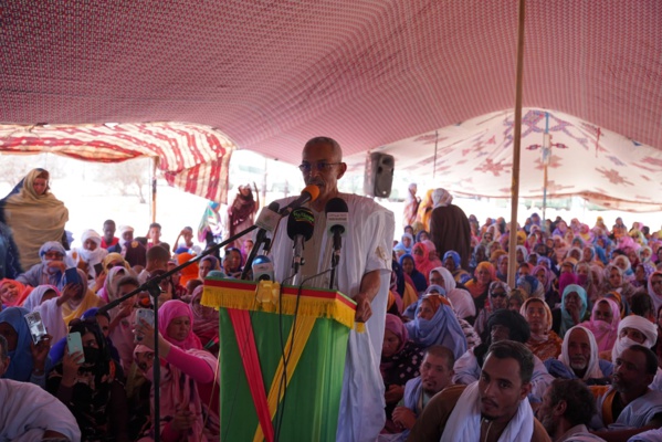 Atar accueille Taazour avec générosité Atar accueille Taazour avec générosité