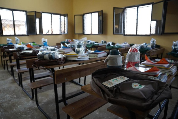 Adrar suite : Le Délégué Général de TAAZOUR inaugure deux infrastructures scolaires et une adduction d'eau potable à Gseyr Torchane et Teyaret Adrar suite : Le Délégué Général de TAAZOUR inaugure deux infrastructures scolaires et une adduction d'eau potable à Gseyr Torchane et Teyaret