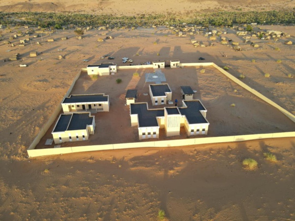 Adrar suite : Le Délégué Général de TAAZOUR inaugure deux infrastructures scolaires et une adduction d'eau potable à Gseyr Torchane et Teyaret