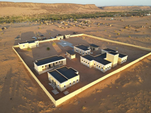 Adrar suite : Le Délégué Général de TAAZOUR inaugure deux infrastructures scolaires et une adduction d'eau potable à Gseyr Torchane et Teyaret Adrar suite : Le Délégué Général de TAAZOUR inaugure deux infrastructures scolaires et une adduction d'eau potable à Gseyr Torchane et Teyaret