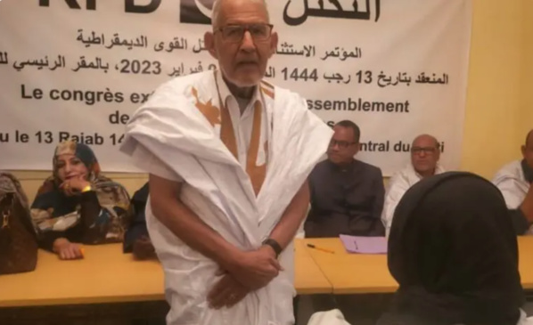 Elections présidentielles : le RFD soutient le candidat Ghazouani