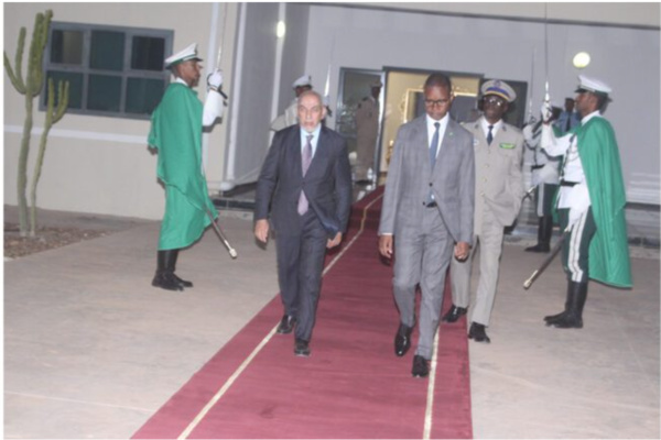 Le Premier ministre se rend aux États-Unis pour représenter le Président de la République au sommet du partenariat économique USA-Afrique Le Premier ministre se rend aux États-Unis pour représenter le Président de la République au sommet du partenariat économique USA-Afrique