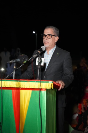 S.E Hamoud Ould M'Hamed délégué général de Taazour S.E Hamoud Ould M'Hamed délégué général de Taazour