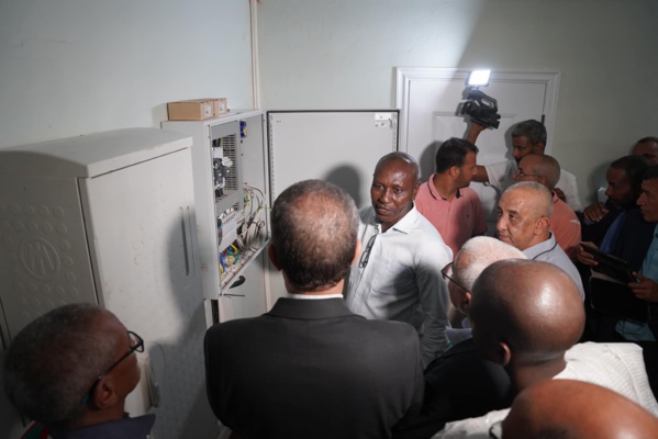 Une première à Aïn Savra: le Délégué Général de TAAZOUR inaugure une centrale électrique Une première à Aïn Savra: le Délégué Général de TAAZOUR inaugure une centrale électrique