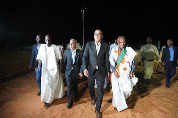 Une première à Aïn Savra: le Délégué Général de TAAZOUR inaugure une centrale électrique Une première à Aïn Savra: le Délégué Général de TAAZOUR inaugure une centrale électrique