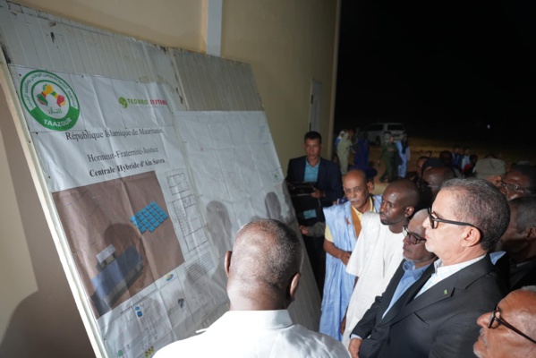 Une première à Aïn Savra: le Délégué Général de TAAZOUR inaugure une centrale électrique Une première à Aïn Savra: le Délégué Général de TAAZOUR inaugure une centrale électrique