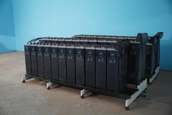 Une première à Aïn Savra: le Délégué Général de TAAZOUR inaugure une centrale électrique Une première à Aïn Savra: le Délégué Général de TAAZOUR inaugure une centrale électrique